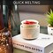 Wax Melt Burner Ceramic 3-in-1 Oil Burner Electric Wax Melter Fragrance Warmer for Home Office Bedroom Aromatherapy Gift& Décor (White Leaves)